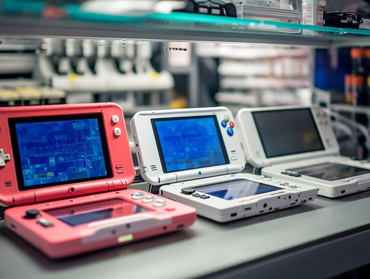 Возможности и преимущества ремонта Nintendo 3DS в сервисном центре