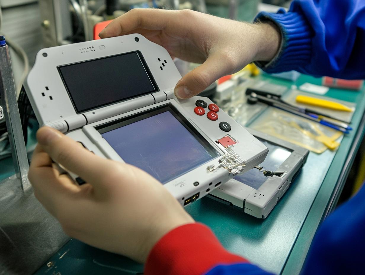 Возможности и преимущества ремонта Nintendo 3DS в сервисном центре