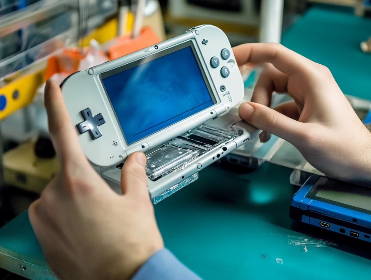 ремонт joy con nintendo