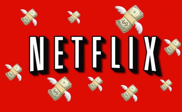 Netflix оплаты