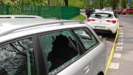 Более 20 автомобилей были повреждены 37-летним врачом из Люблина
