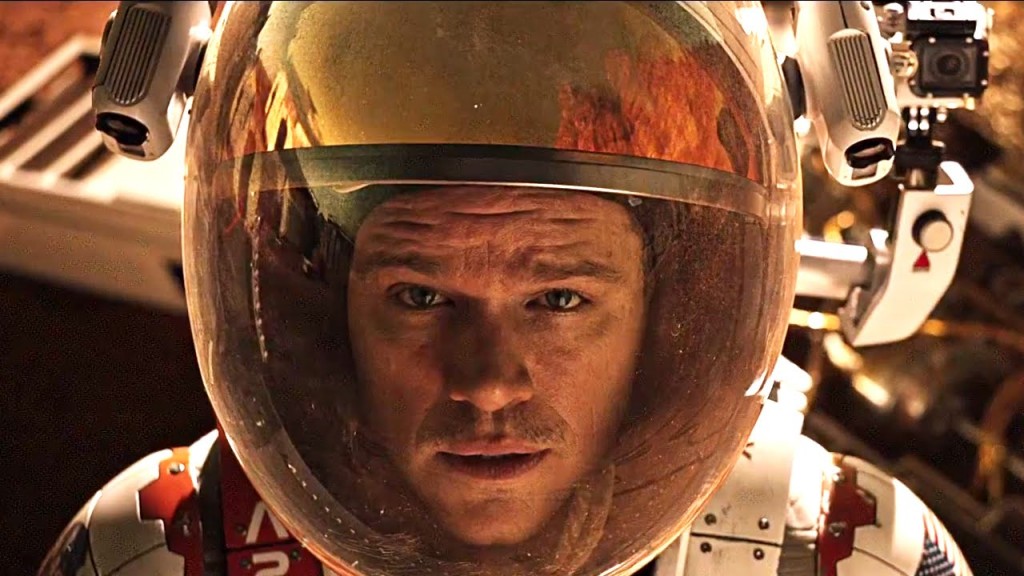 Предполагается, что Марк Уотни (Мэтт Дэймон) станет первым человеком, который умрет на Марсе