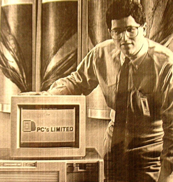 В субботу исполняется 30 лет Dell Computer