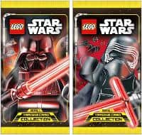 После Ninjago и Nexo Knights , оба из которых являются собственными франшизами, Lego теперь выпускает торговые карты для приобретенной лицензии: Star Wars