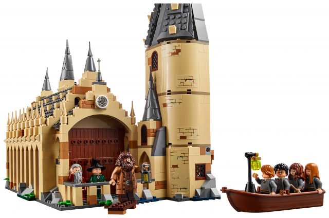 Одно можно сказать наверняка: мы также получим LEGO персонажей Harry Potter BrickHeadz , что также подтверждено LEGO