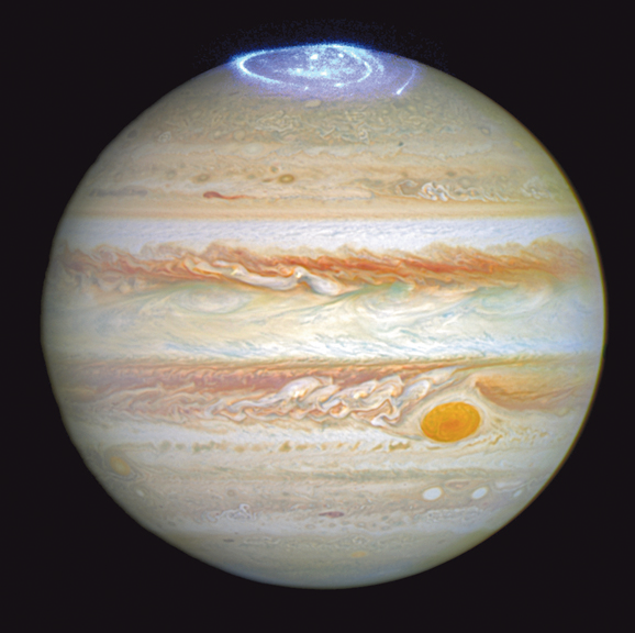 На Європі атмосфера взаємодіє з найпотужнішим магнітним полем Юпітера