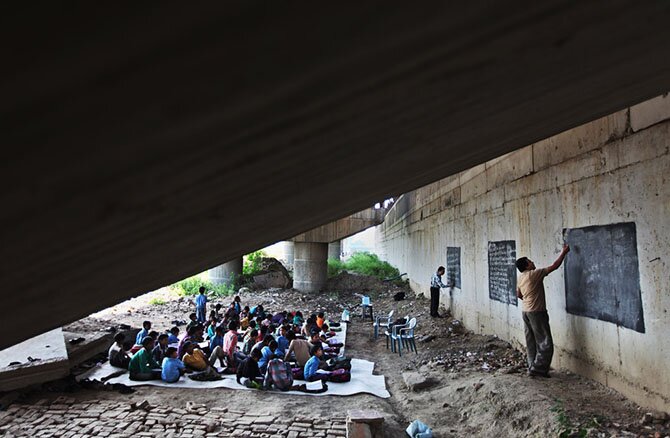 Раджеш Кумар твердо переконаний, що освіта - їх остання надія на краще життя