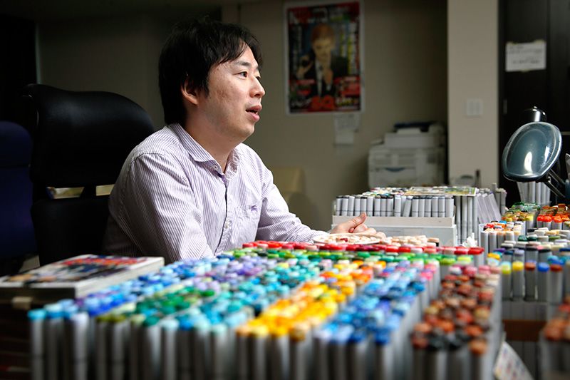 В процесі п'ятнадцятирічної роботи над мангою Кисимото став батьком