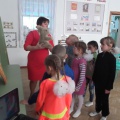 Фотозвіт «Подарунок для зайчат»   На минулому тижні в нашому дитячому садку пройшло окружне методичне об'єднання