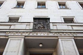 Міністерство фінансів Чехії, фото: Філіп Яндоурек, ЧРО   Комітет Регіональної операційної програми в Центральній Чехії, відповідальний за розподіл коштів з фондів ЄС, не схвалив пропозиції, на основі якого «Гніздо лелеки» було б виключено зі списку дотаційною підтримки