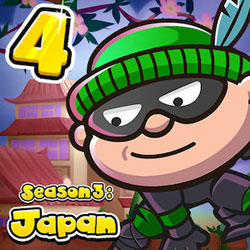 Грабіжник Боб 4: Японії