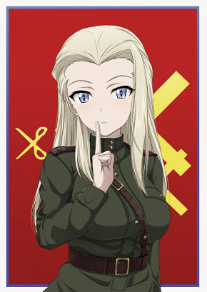 - Найвідоміша - роль Клари   в   «Девушках і танках»   , Яка була написана спеціально для мене: ця героїня говорить і по-японськи, і по-російськи