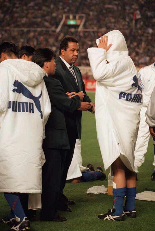 Перший іноземець, який очолив національну збірну Японії з футболу - тренер Ханс Оофт (фото Дзідзо Прес)