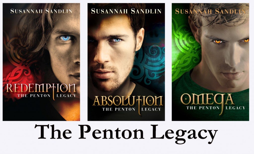 Серія The Penton Vampire Legacy: Redemption, Absolution, Omega