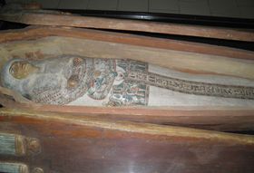 Саркофаг Геререт, Фото: Антон каймаком   Відомо також і ймовірне ім'я давньоєгипетської красуні