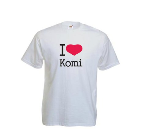 З 1 вересня автори проекту почнуть поширювати серед учасників групи автомобільні стікери з написом «I LOVE KOMI»