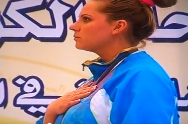 23 березня 2012, 14:51 Переглядів:   Спортсменка з Казахстану ніяк не відреагувала на неправильний гімн
