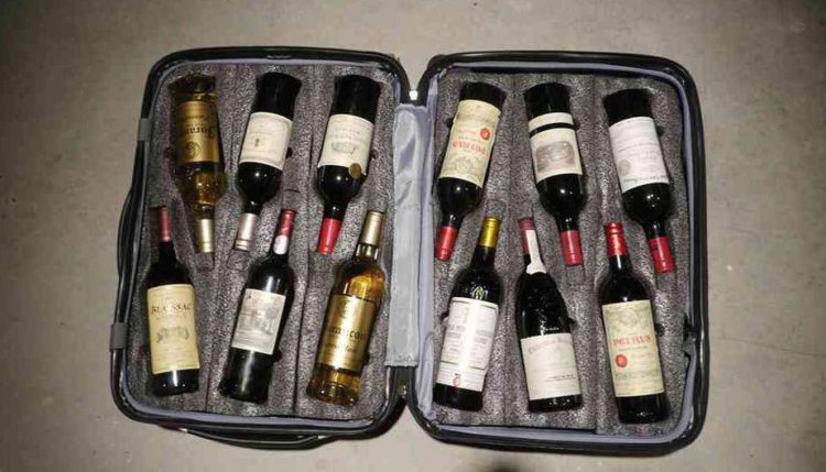 Провезення алкоголю в ручній поклажі і багажі літака