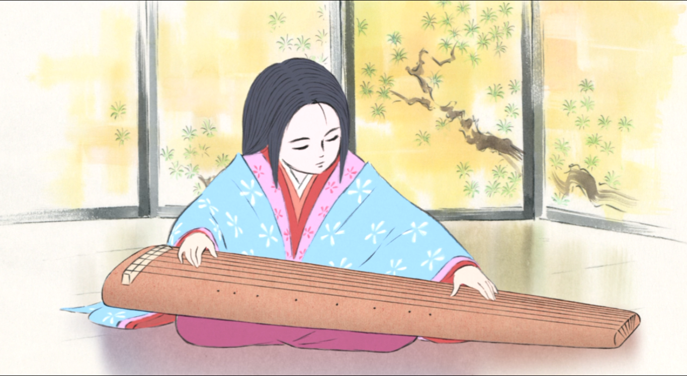 Сказання про принцесу Кагуя / The Tale of the Princess Kaguya, 2013 (Японія)