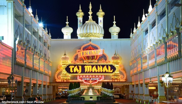 У 1990 році Дональд став власником найдорожчого готелю-казино в світі Тадж-Махал