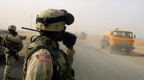 10 січня 2017, 8:40 Переглядів:   Солдат в Іраку