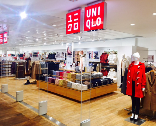 В кінці серпня два нових магазини Uniqlo відкриються в Єкатеринбурзі