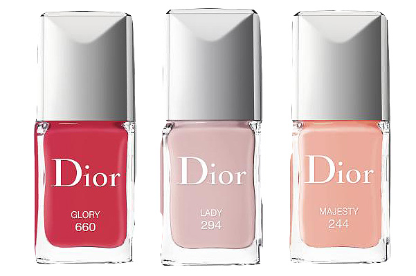 У цьому сезоні лінійка лаків марки оновлена ​​модними відтінками сезону: рожево-ліловий Lady, ніжним рожевим Majesty і насиченим Glory