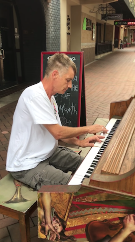 Дональд Гулд приїжджав в Сарасота у 2017 році, щоб зіграти пісню «Стікс» ще раз на тому ж піаніно, на тому ж місці, про яке він ніколи не забуде