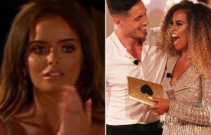 Остров Любви оскорбляет зрителей за то, что Кертис бодибилдинг после того, как он набрал вес