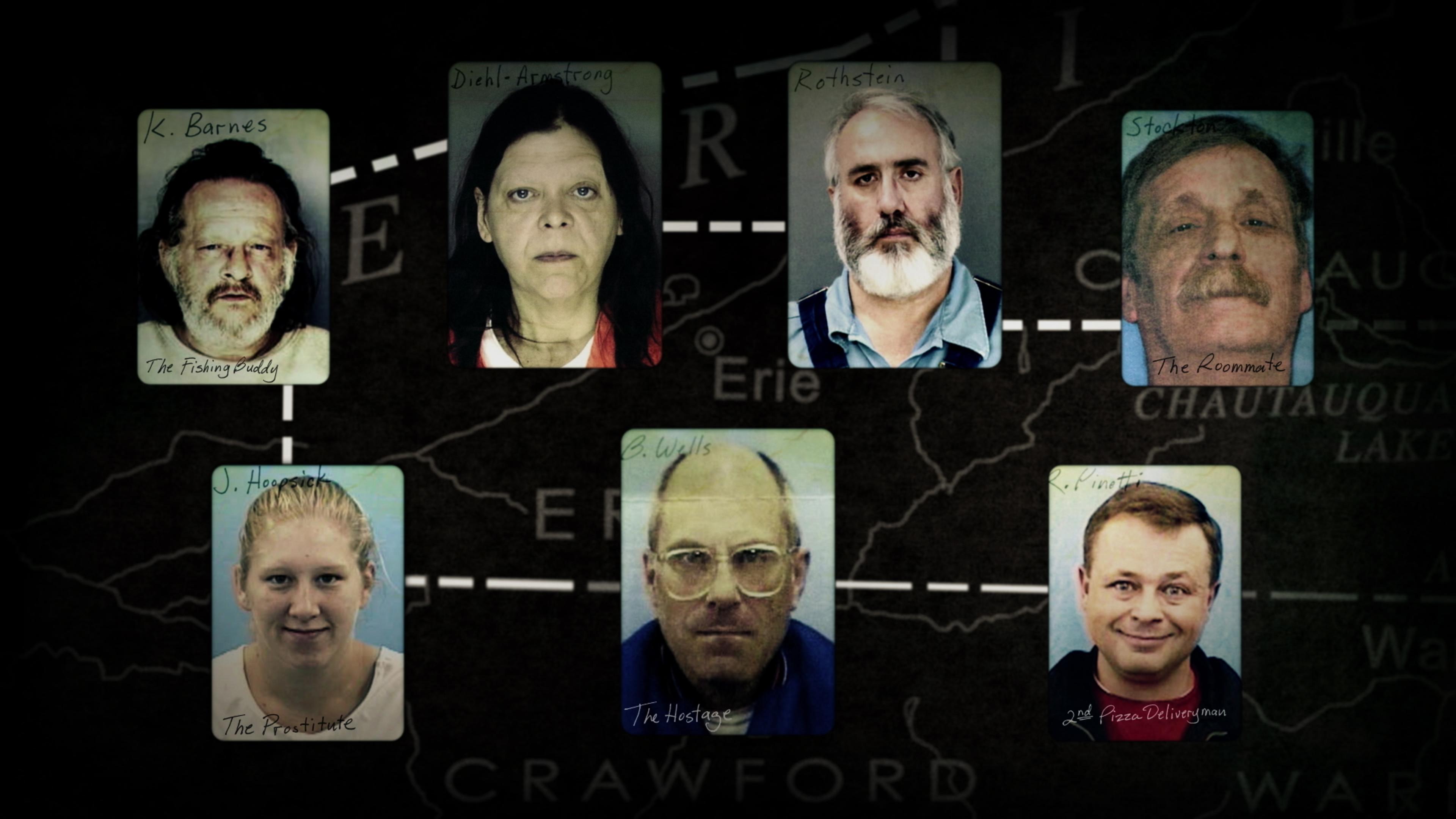 В одной руке Брайан держал трость, которая оказалась ружьем