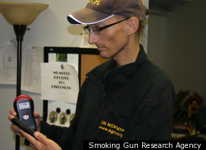 «Некоторые из этих приложений не только записывают данные на телефон, но у многих из них есть возможность на самом деле экспортировать эти файлы, чтобы вы могли начать анализировать их и на компьютерах», - сказал Новински (рисунок ниже) в интервью The Huffington Post