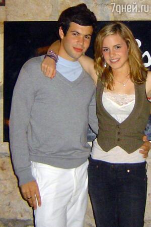 Емма Уотсон і Том Дакер, 2007 рік