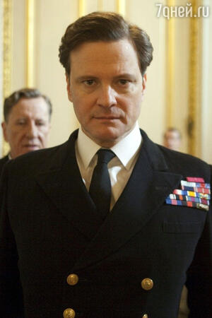 Колін Ферт в ролі Георга VI / «Король говорить», 2010 рік