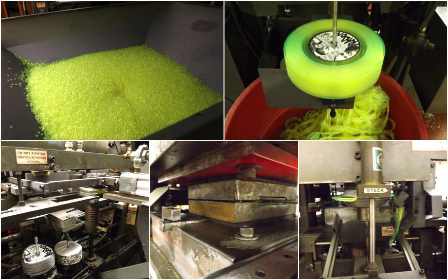 Друк пластинки Radon, альбом No Idea benefit for Quinn Clower