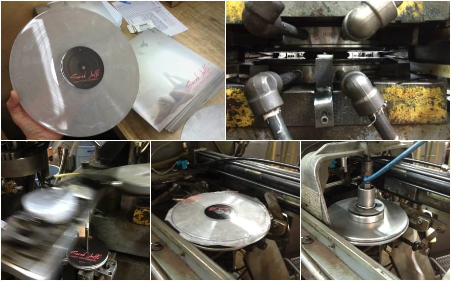 Друк вінілової платівки Sarah Jaffe, альбом Do not Disconnect