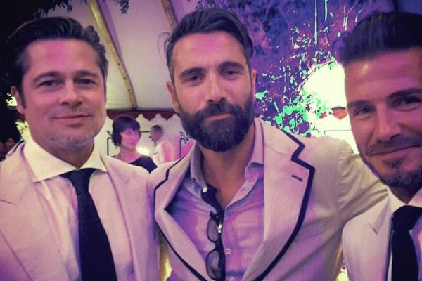 В цьому році Пітт не святкував річницю весілля з Анджі, а провів цей важливий для сім'ї день в компанії друзів в Хорватії