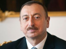 Президент Азербайджану Ілхам Алієв (Фото: Філіп Яндоурек, Чеське радіо)   - Ми часто це чуємо, що Азербайджан небідна країна
