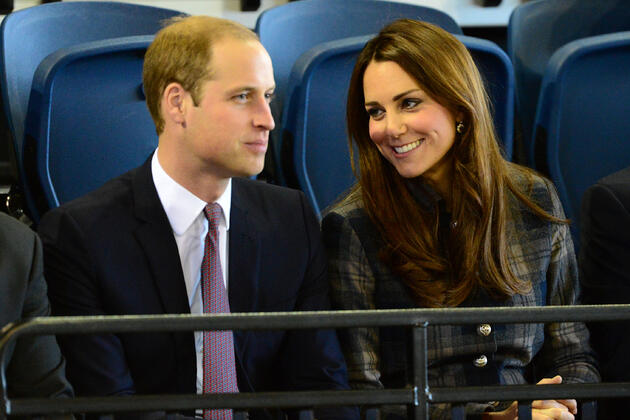 Принц Вільям і Кейт Міддлтон