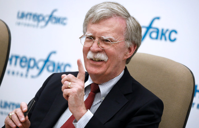 Радник президента США розповів про запланованій зустрічі в ході прес-конференції в Інтерфаксі   Помічник президента США з національної безпеки Джон Болтон   Фото: ТАСС, Артем Геодакян   Москва