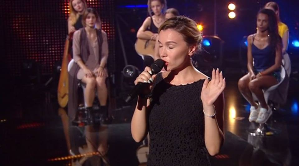 Женя Червоножко виконала композицію Adele Someone like you