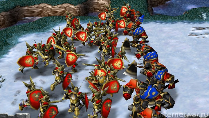 КАРТИ ПО різних світів   Отже, сьогодні перед вами набір моїх власних карт для «Warcraft 3 Frozen Throne»