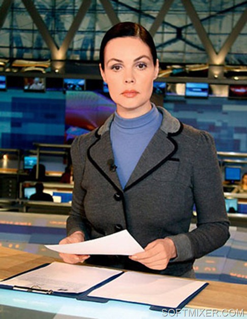 Так і почалася її кар'єра в ролі телеведучої