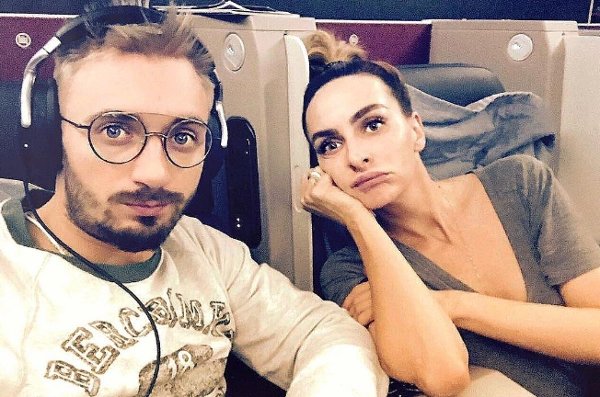 Катерина Варнава та її коханий вирушили в Голлівуд