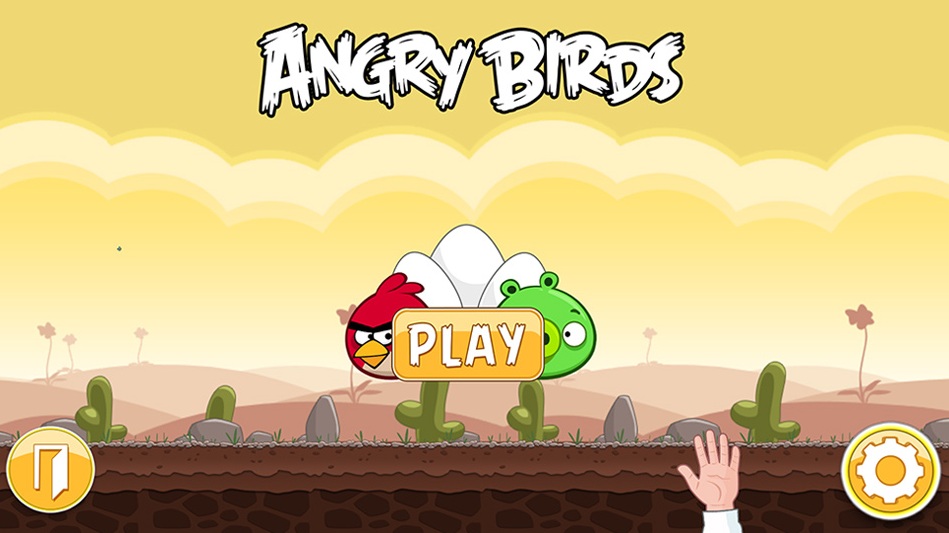 Геймплей гри Angry Birds створений з урахуванням діючих законів фізики, з можливістю переграти рівень, щоб набрати більше очок