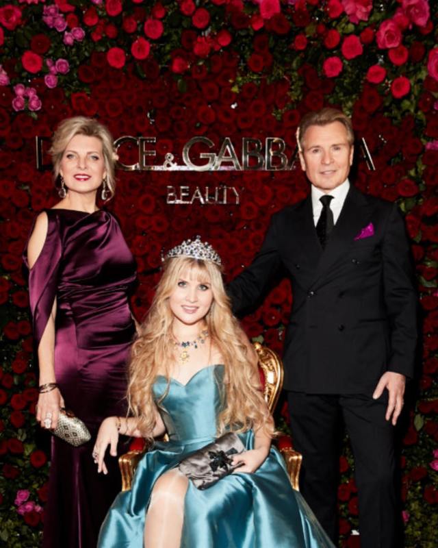 Олександр Малінін з дочкою Устиною