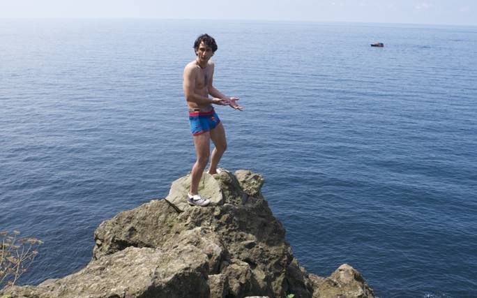 Реклама гостинного краю грузинського