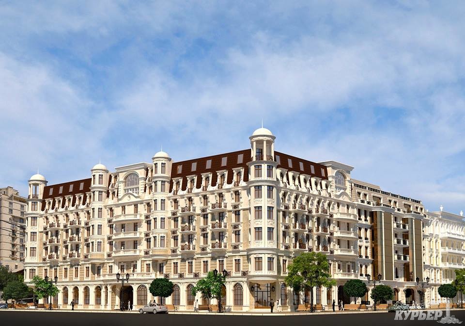 приклад проекту   подібної реконструкції   був запропонований колишнім начальником управління охорони культурної спадщини Одеси Володимиром Мещерякова щодо кварталу в районі ринку Привоз