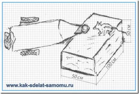 Мишоловка з пляшки своїми руками - малюнок
