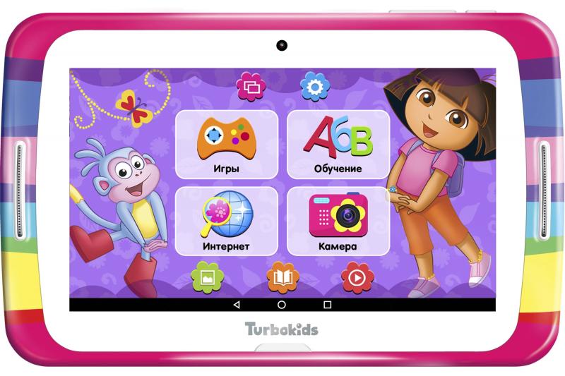 Є рішення: читайте наш огляд, робіть висновки і   замовляйте дитячий планшет TURBO TurboKids «Даша-мандрівниця» в Сітілінк