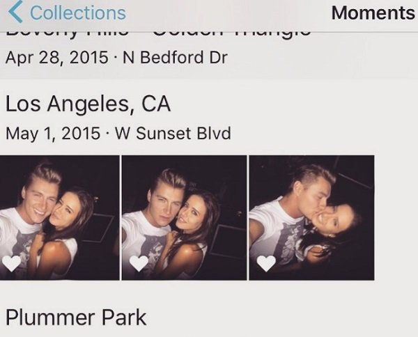 Олексій Воробйов з дівчиною